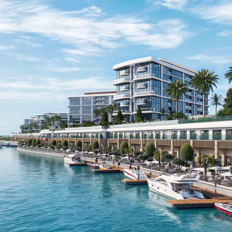 Sobha Bayfront Marina Residences at Siniya Island
